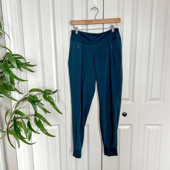 Athleta Lined Soho Jogger Pants in Blue - Picture 4 of 14